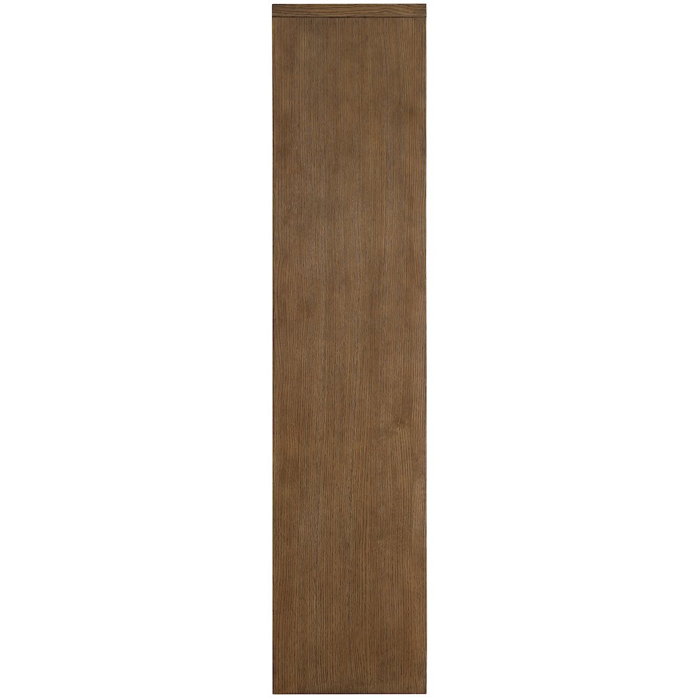 Vana Brown Solid Wood Storage Cabinet