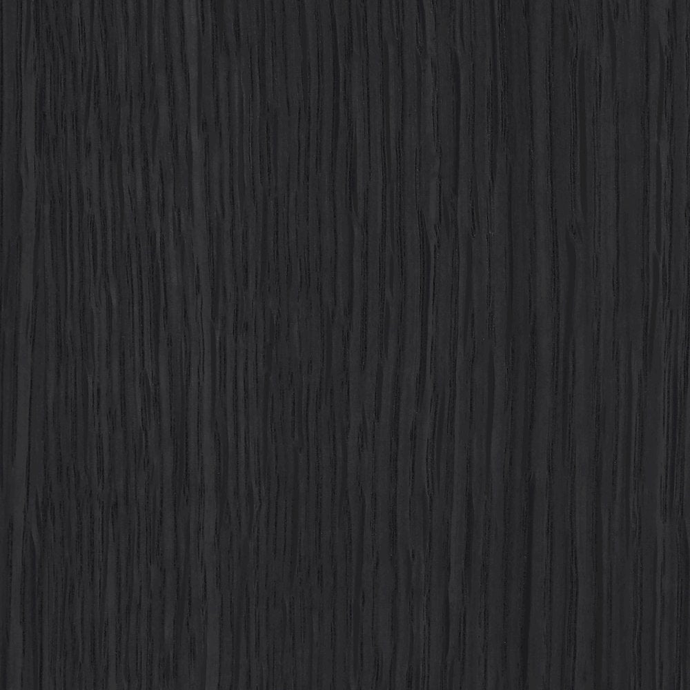 Avro Black Solid Wood And Oak Veneer 3pc. Desk