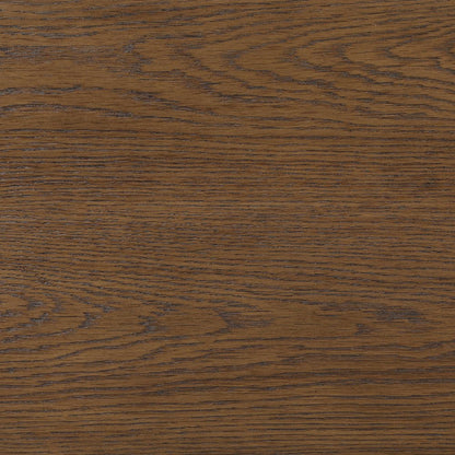 Avro Brown Solid Wood And Oak Veneer Desk