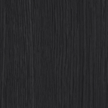 Vero Black Solid Wood And Oak Veneer 3pc. Sideboard/Buffet