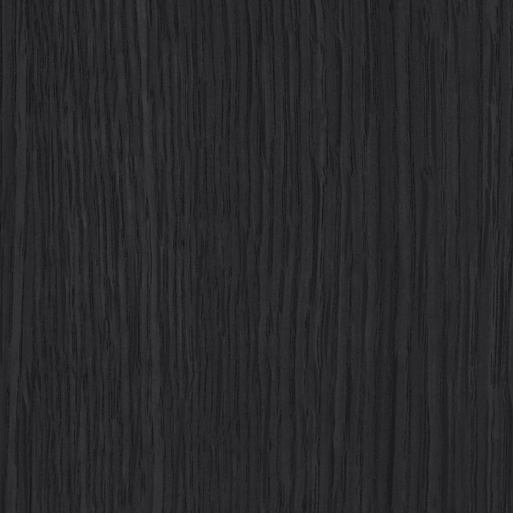 Vero Black Solid Wood And Oak Veneer 5pc. Sideboard/Buffet