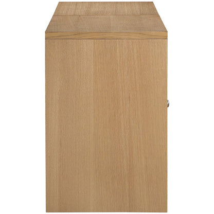 Vero Natural Solid Wood And Oak Veneer 2pc. Sideboard/Buffet