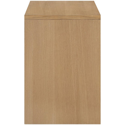 Vero Natural Solid Wood And Oak Veneer Sideboard/Buffet