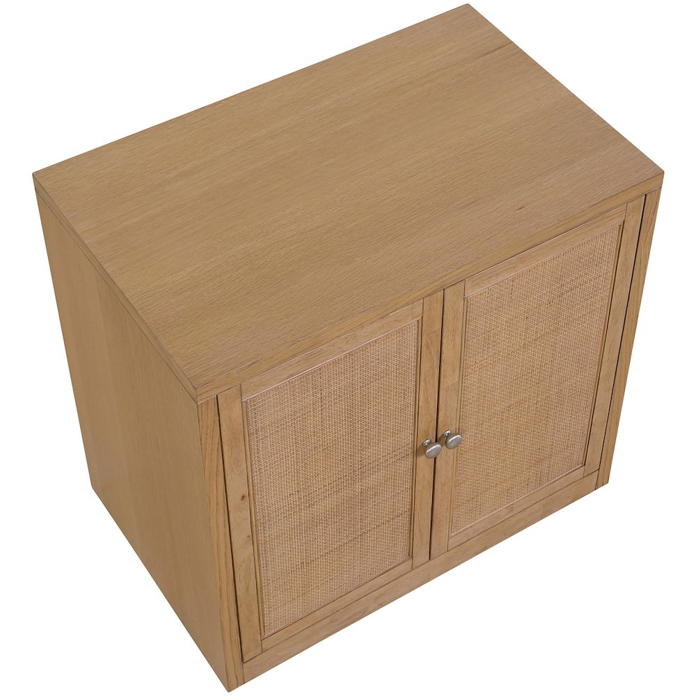 Vero Natural Solid Wood And Oak Veneer Sideboard/Buffet