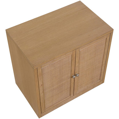 Vero Natural Solid Wood And Oak Veneer Sideboard/Buffet