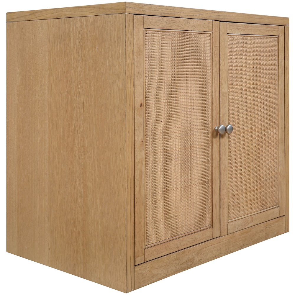 Vero Natural Solid Wood And Oak Veneer Sideboard/Buffet