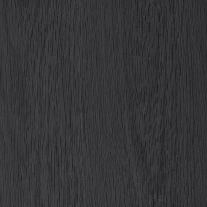 Corva Black Solid Wood Storage Cabinet