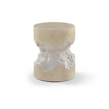 Naturae Beige Concrete Indoor / Outdoor End / Side Table