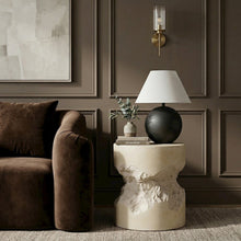 Naturae Beige Concrete Indoor / Outdoor End / Side Table