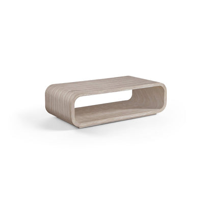 Calix Travertine Concrete Indoor / Outdoor Coffee Table