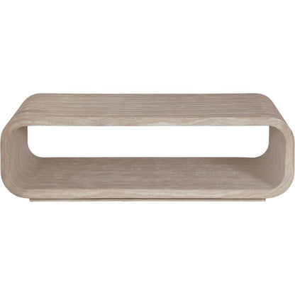 Calix Travertine Concrete Indoor / Outdoor Coffee Table