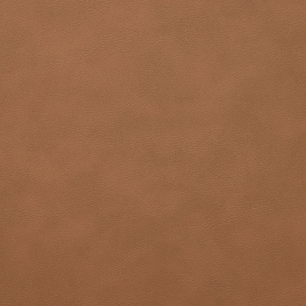 Serava Cognac Vegan Leather Upholstered Dining Chair, Set of 2