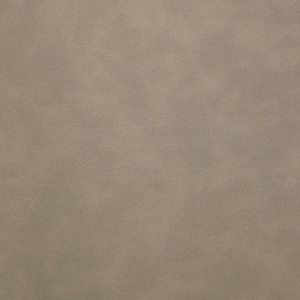 Serava Taupe Vegan Leather Upholstered Counter Stool