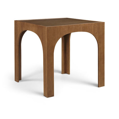Waldorf Brown Tempered Glass Top Counter Height Table