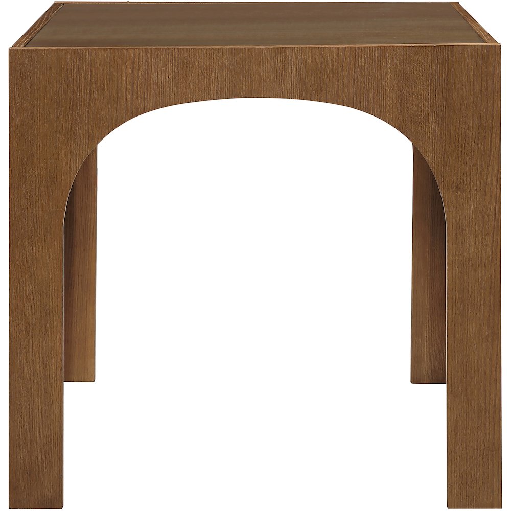 Waldorf Brown Tempered Glass Top Counter Height Table