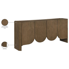 Ember Brown Solid Wood Sideboard/Buffet