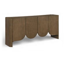 Ember Brown Solid Wood Sideboard/Buffet