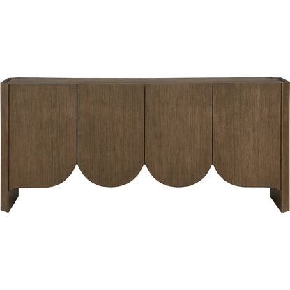 Ember Brown Solid Wood Sideboard/Buffet