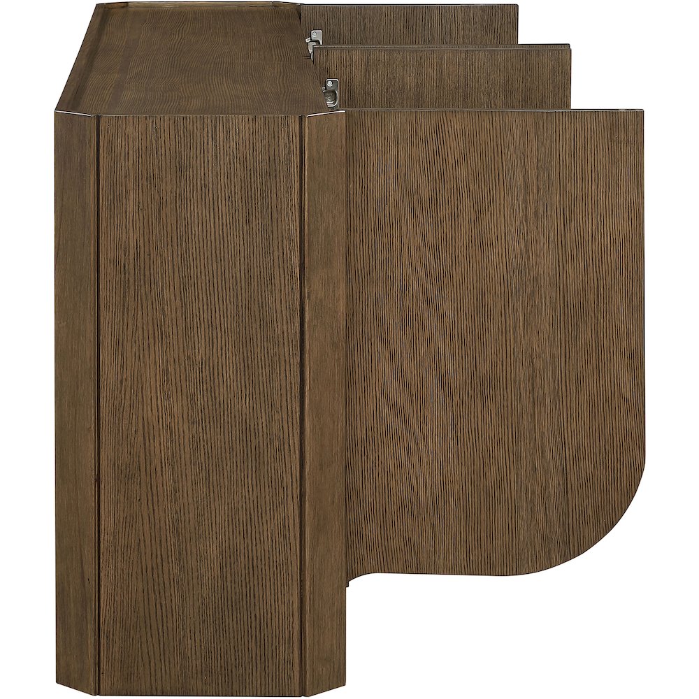 Ember Brown Solid Wood Sideboard/Buffet