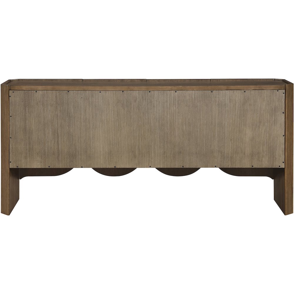 Ember Brown Solid Wood Sideboard/Buffet