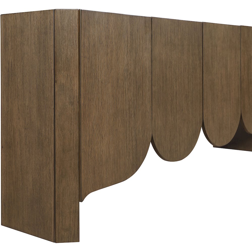 Ember Brown Solid Wood Sideboard/Buffet