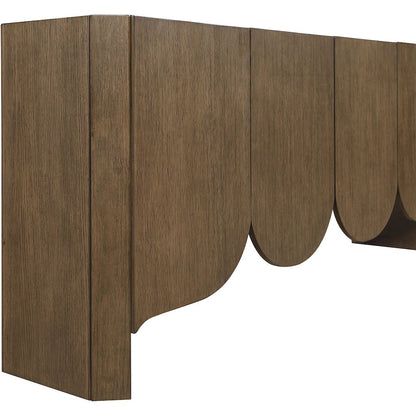 Ember Brown Solid Wood Sideboard/Buffet