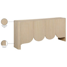 Ember Natural Solid Wood Sideboard/Buffet
