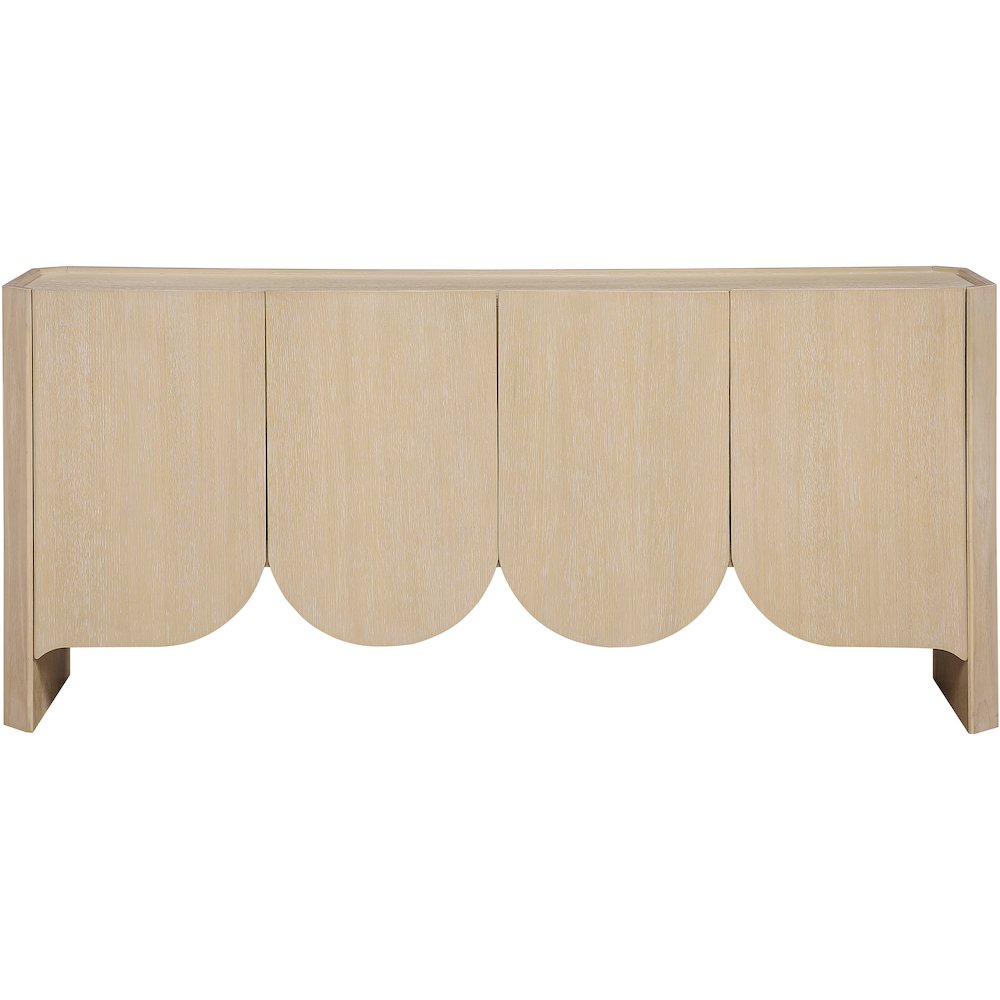 Ember Natural Solid Wood Sideboard/Buffet
