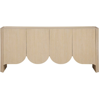 Ember Natural Solid Wood Sideboard/Buffet