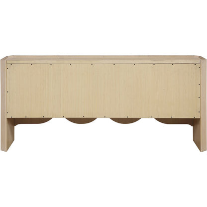 Ember Natural Solid Wood Sideboard/Buffet