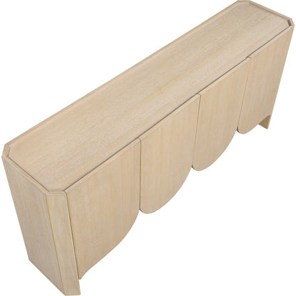Ember Natural Solid Wood Sideboard/Buffet