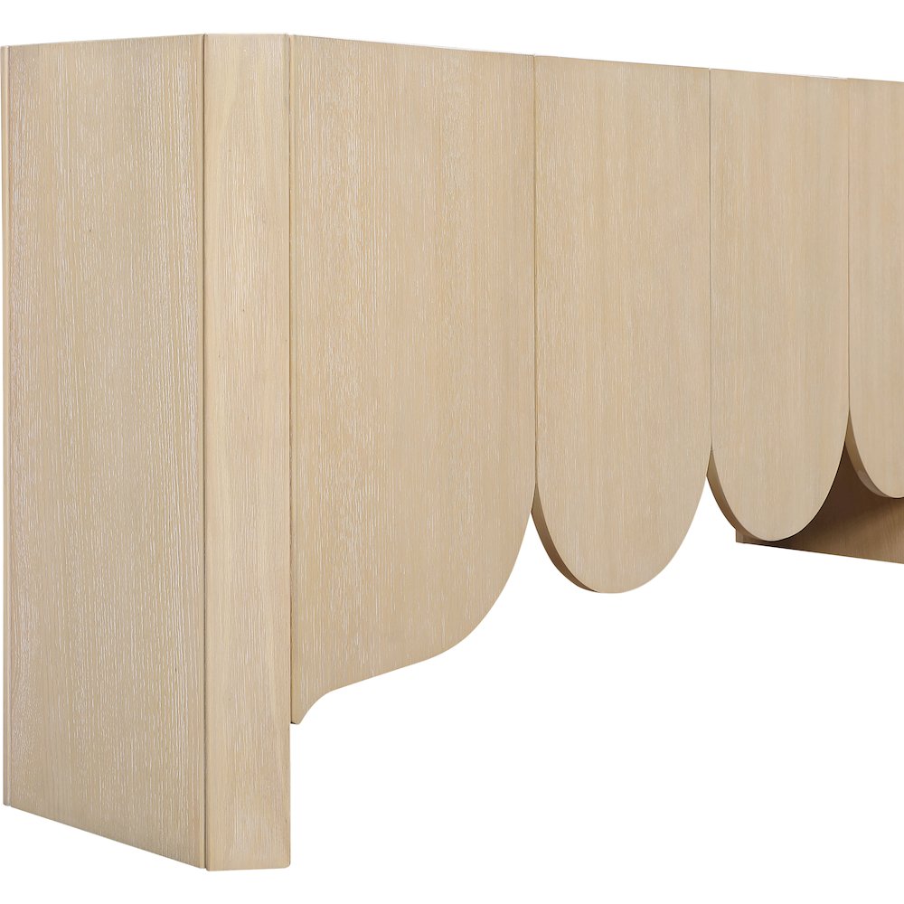 Ember Natural Solid Wood Sideboard/Buffet
