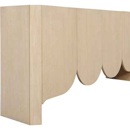 Ember Natural Solid Wood Sideboard/Buffet