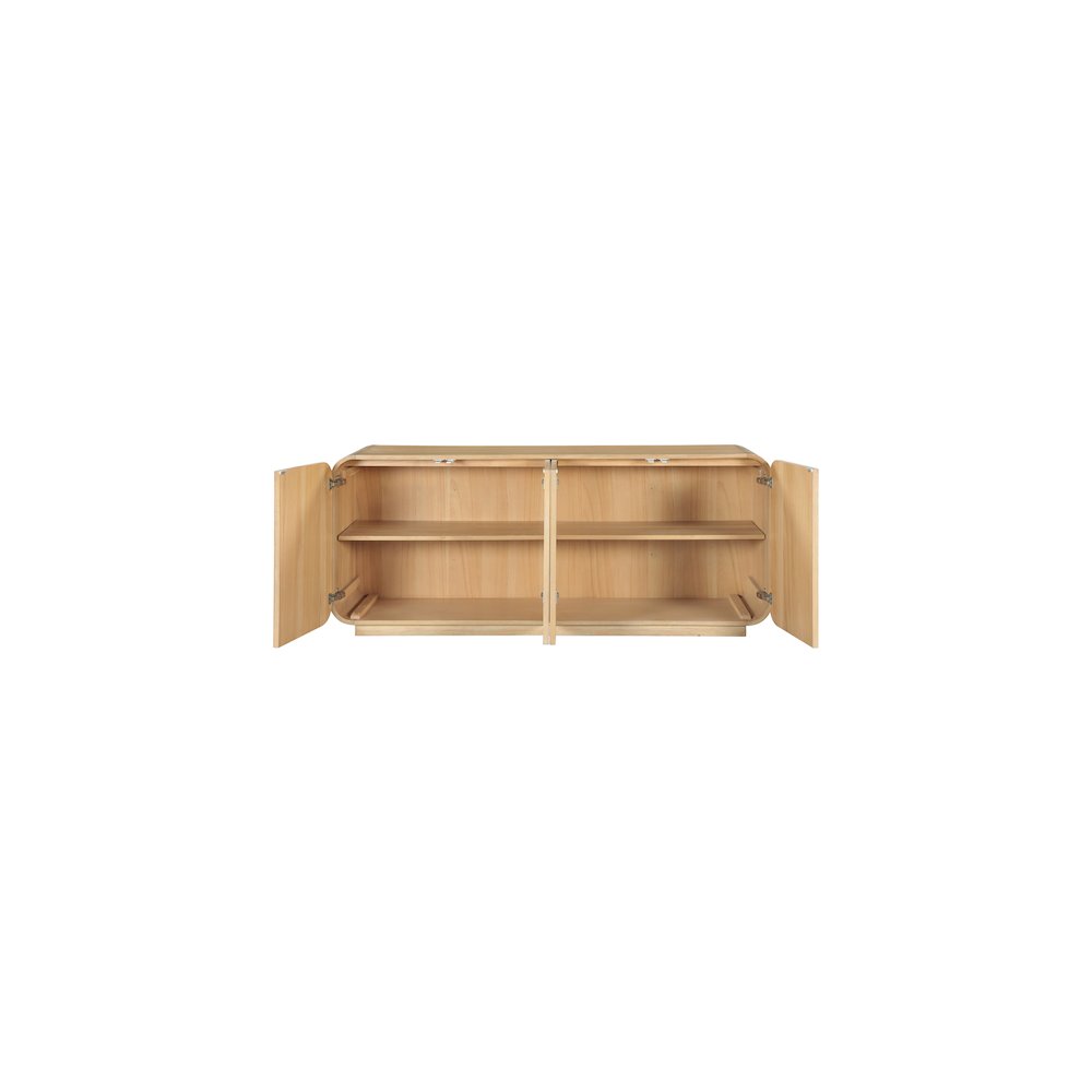 Windsor Natural Rubberwood Sideboard/Buffet