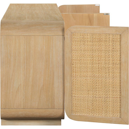 Windsor Natural Rubberwood Sideboard/Buffet
