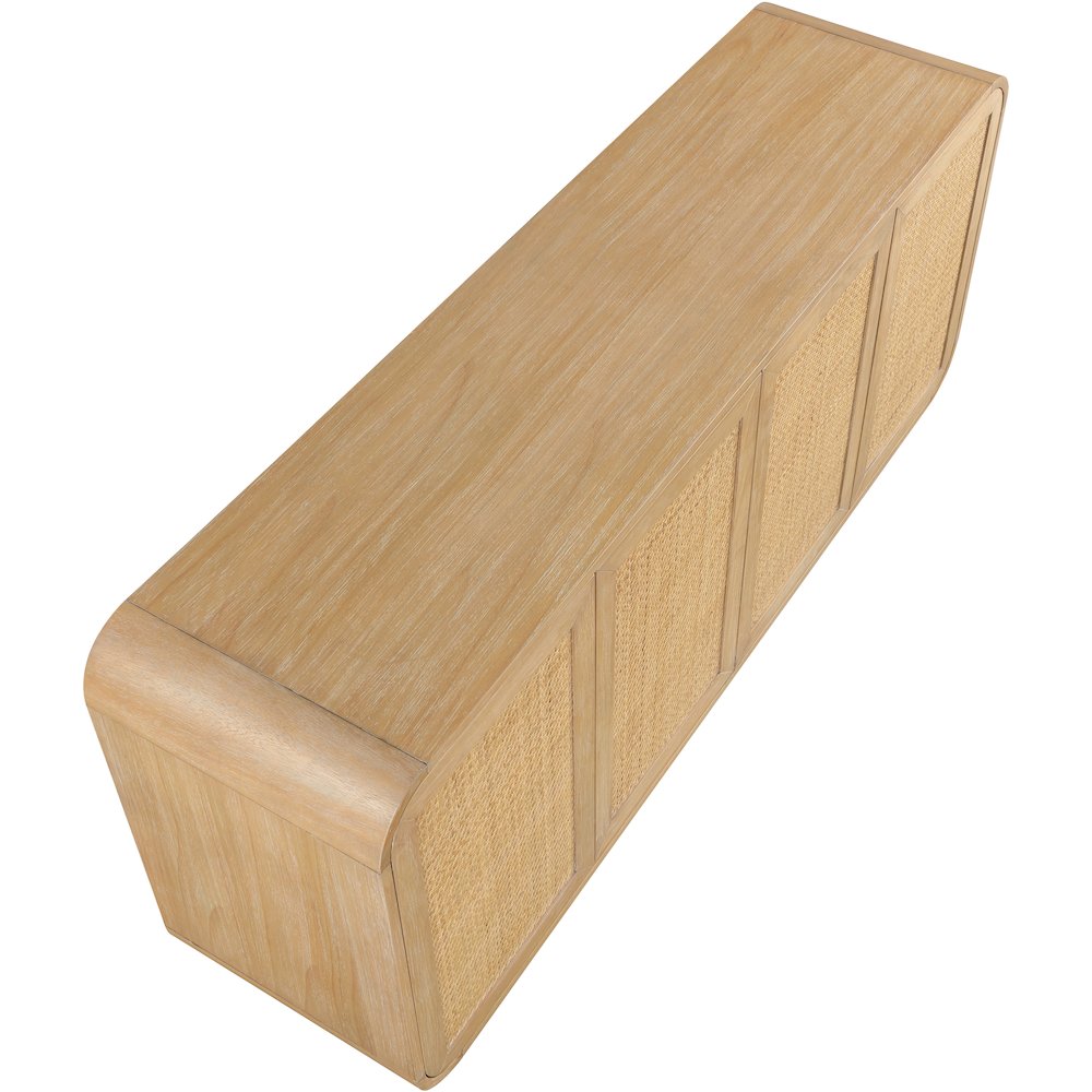 Windsor Natural Rubberwood Sideboard/Buffet