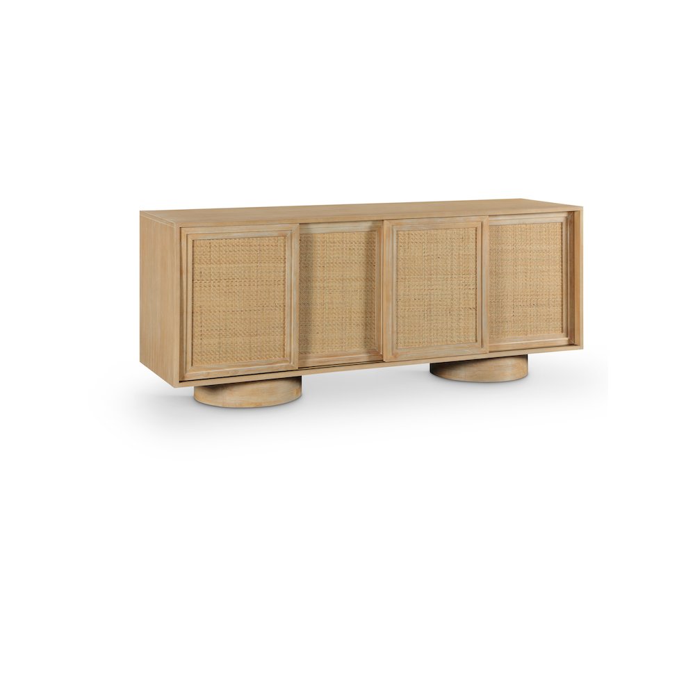 Windsor Natural Rubberwood Sideboard/Buffet