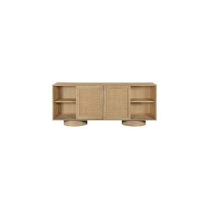 Windsor Natural Rubberwood Sideboard/Buffet