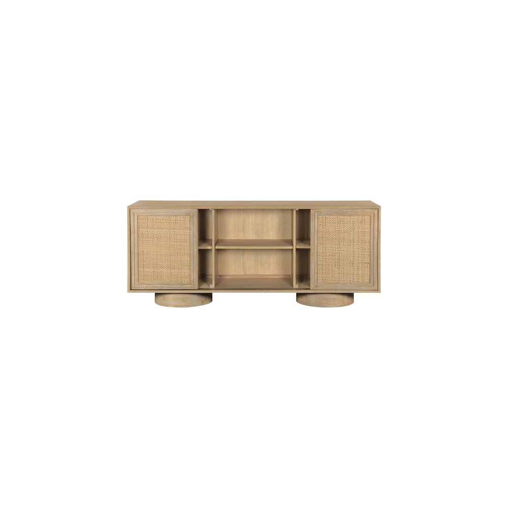 Windsor Natural Rubberwood Sideboard/Buffet