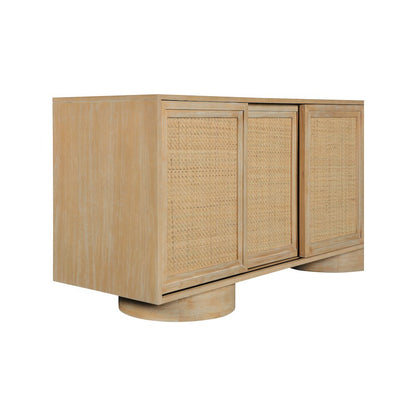 Windsor Natural Rubberwood Sideboard/Buffet