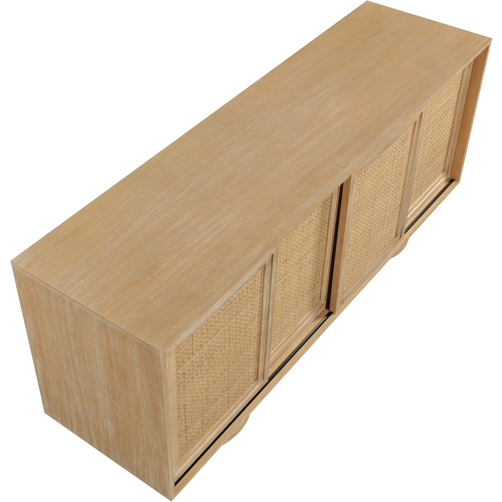 Windsor Natural Rubberwood Sideboard/Buffet