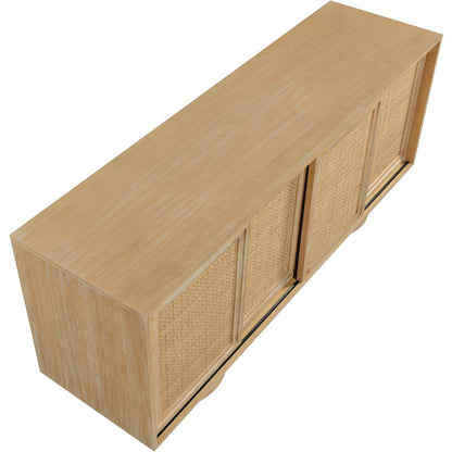 Windsor Natural Rubberwood Sideboard/Buffet