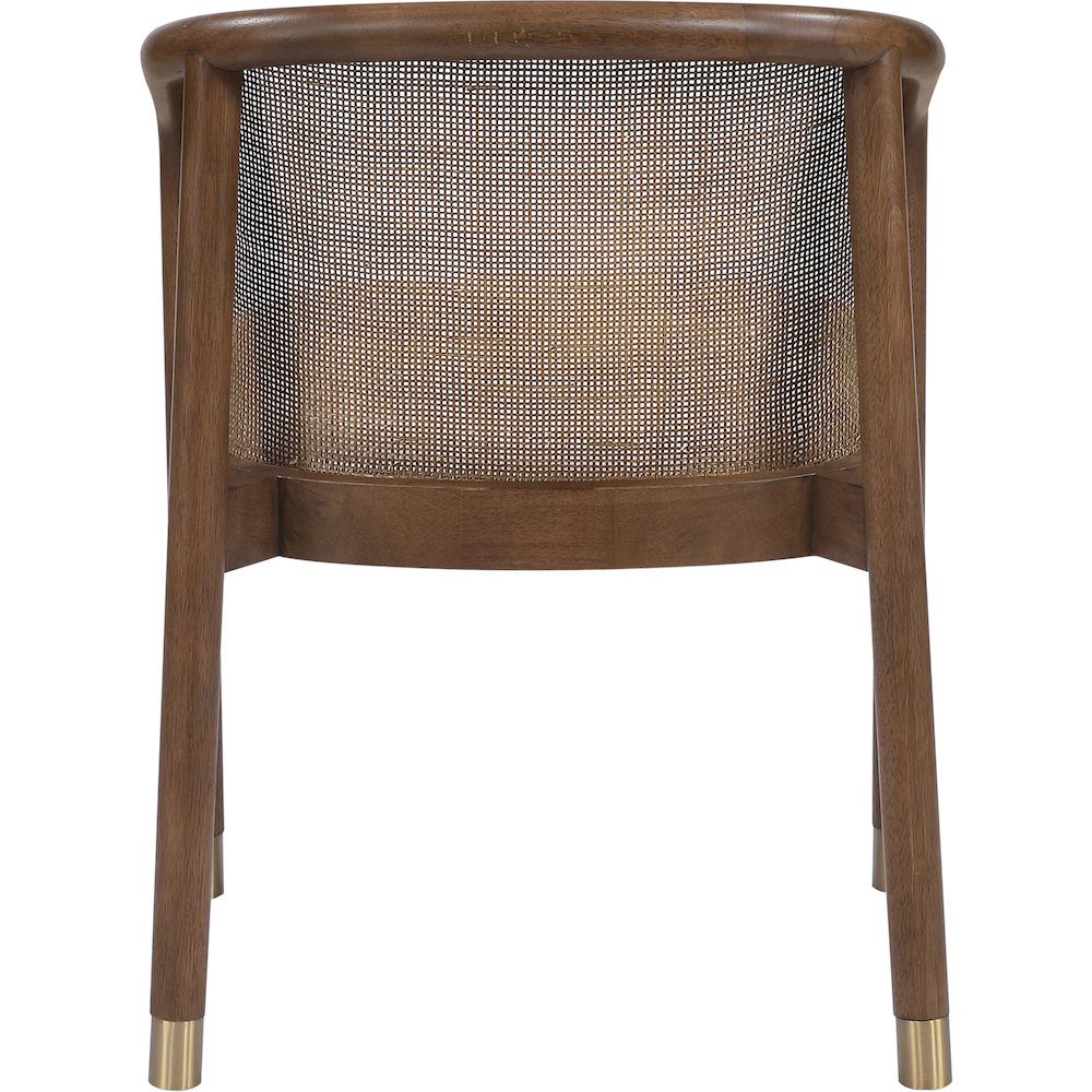 Sylvan Beige Vegan Leather Upholstered Dining Chair, Set of 2
