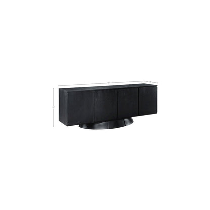 Bellona Black Sideboard/Buffet