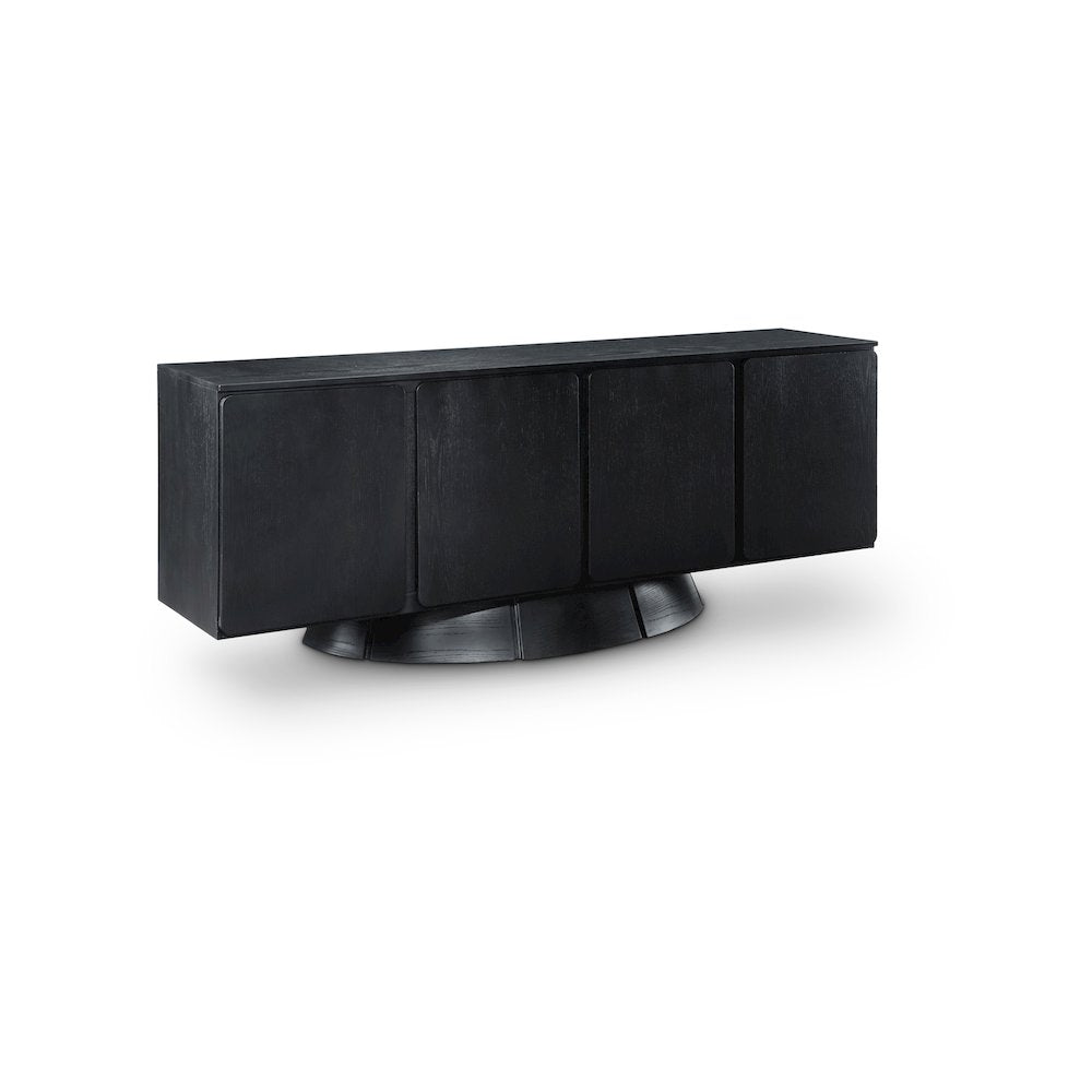 Bellona Black Sideboard/Buffet