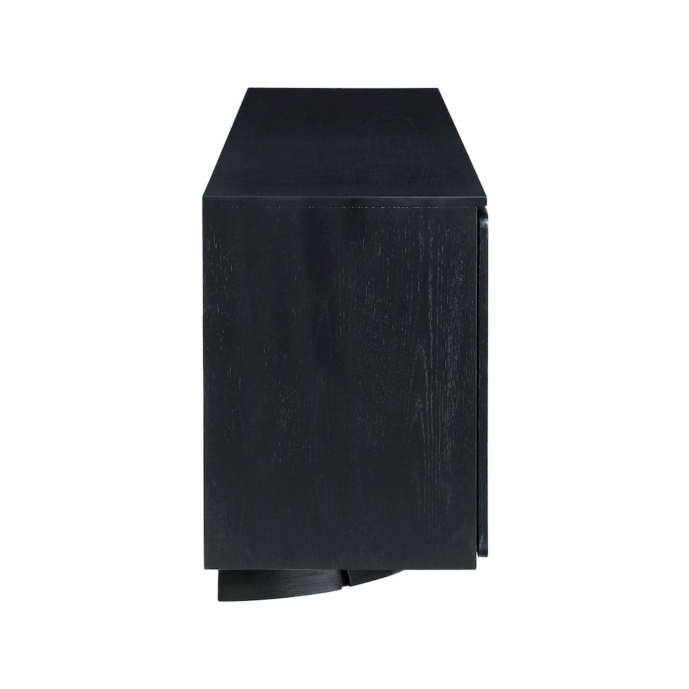 Bellona Black Sideboard/Buffet