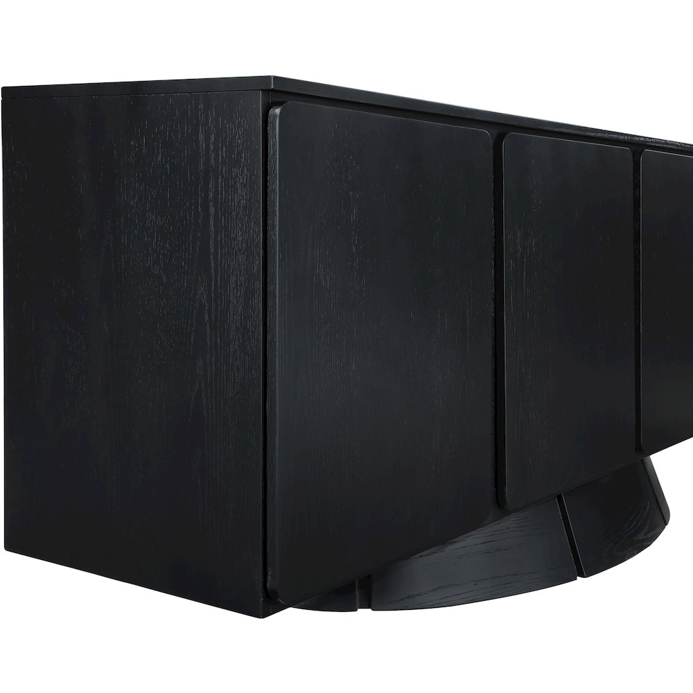 Bellona Black Sideboard/Buffet