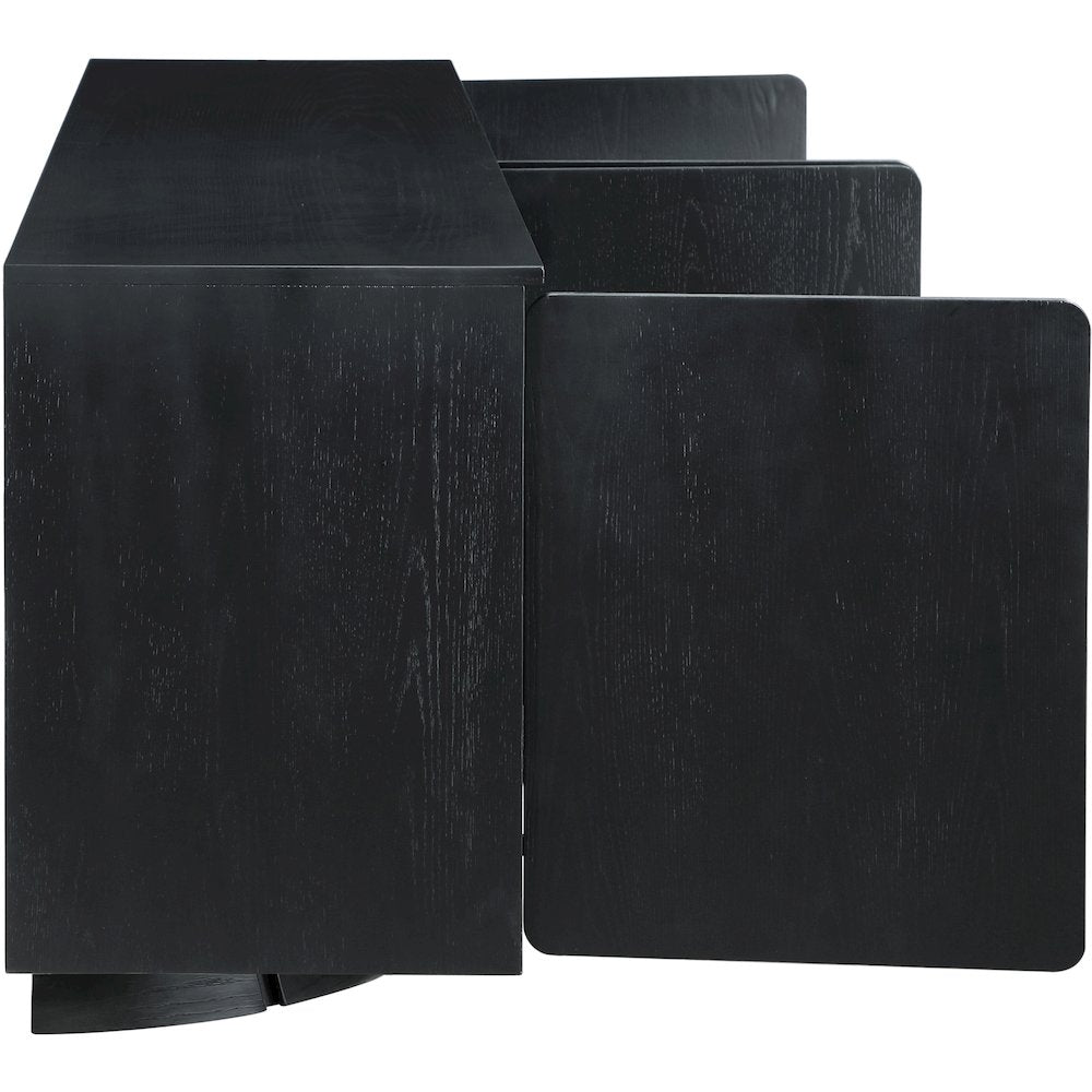 Bellona Black Sideboard/Buffet