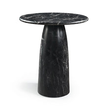 Cosenza Black Concrete Indoor/Outdoor Counter Height Table