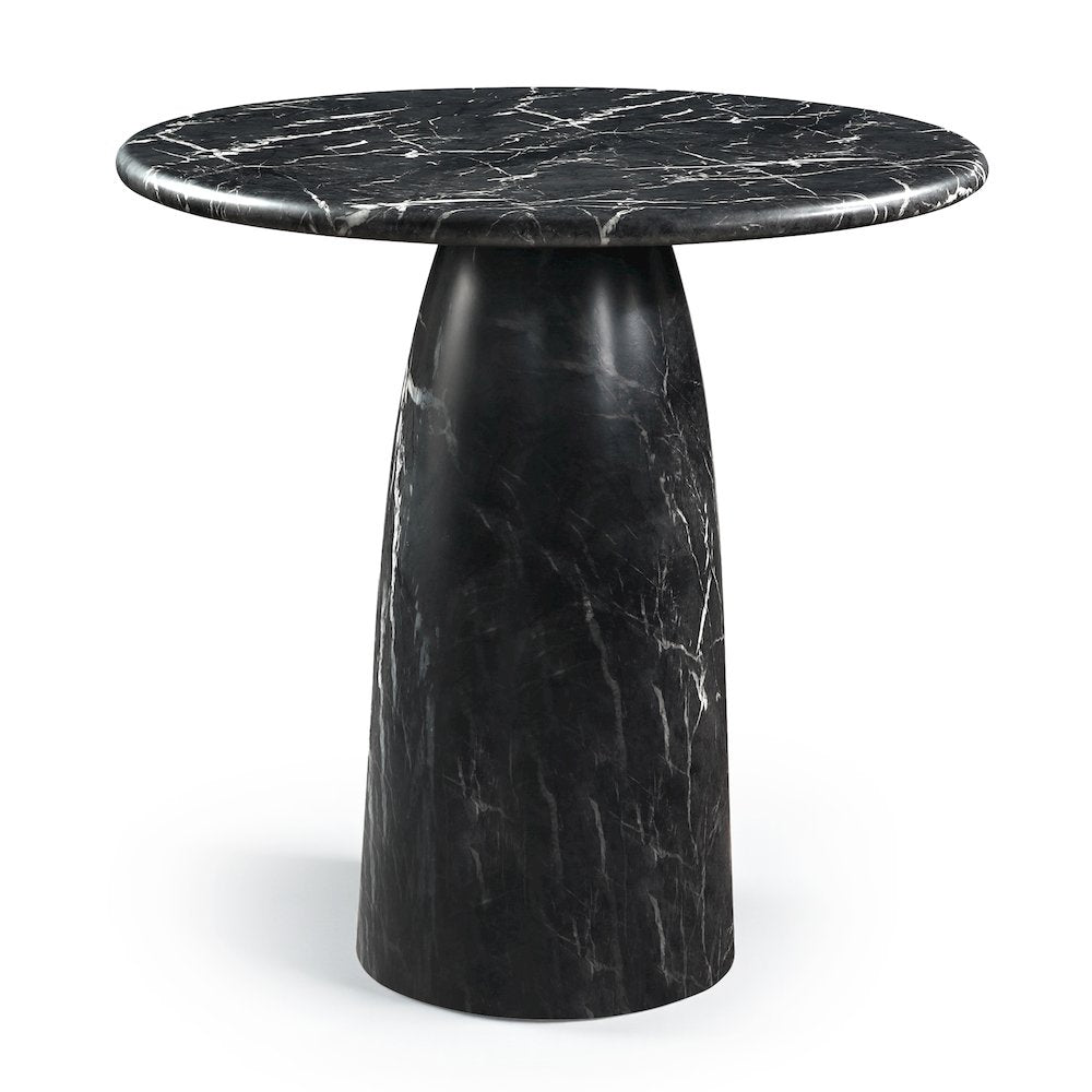 Cosenza Black Concrete Indoor/Outdoor Counter Height Table